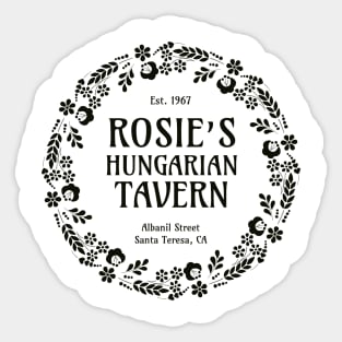 Rosie’s Tavern Sticker